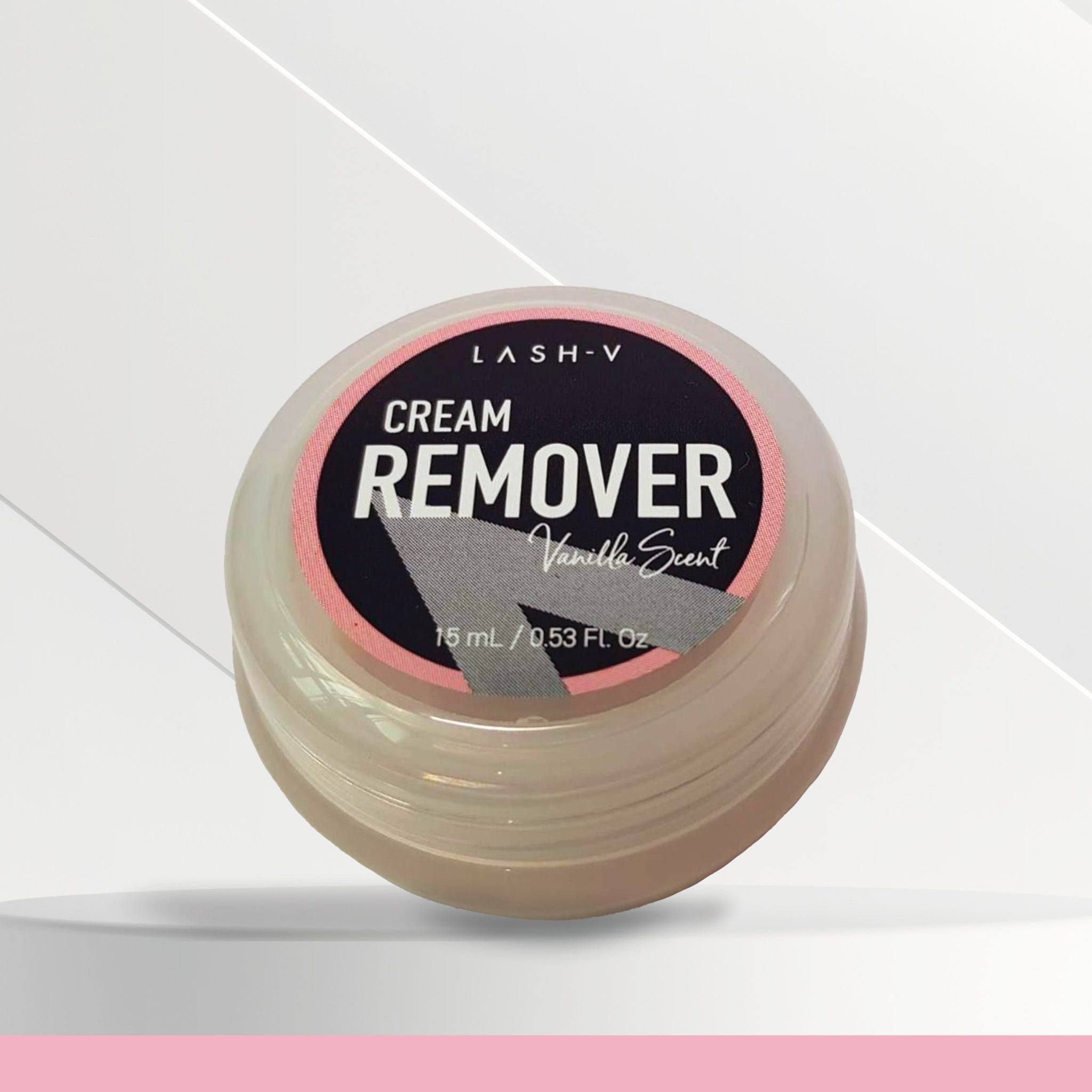 Cream Remover - Vanilla Scent | Lash Supplies
